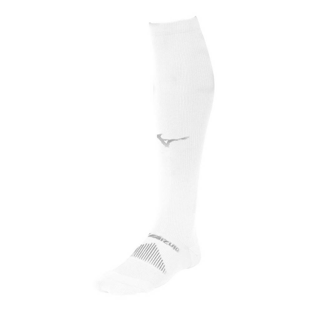 Mizuno Men's Performance OTC Baseball Socks White (370230-IYW)